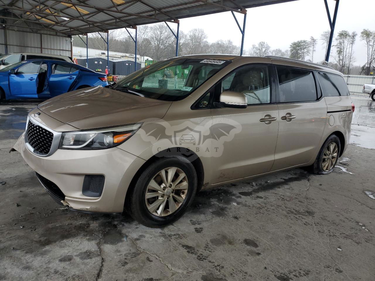 Kia Sedona LX 3.3L  6 2015