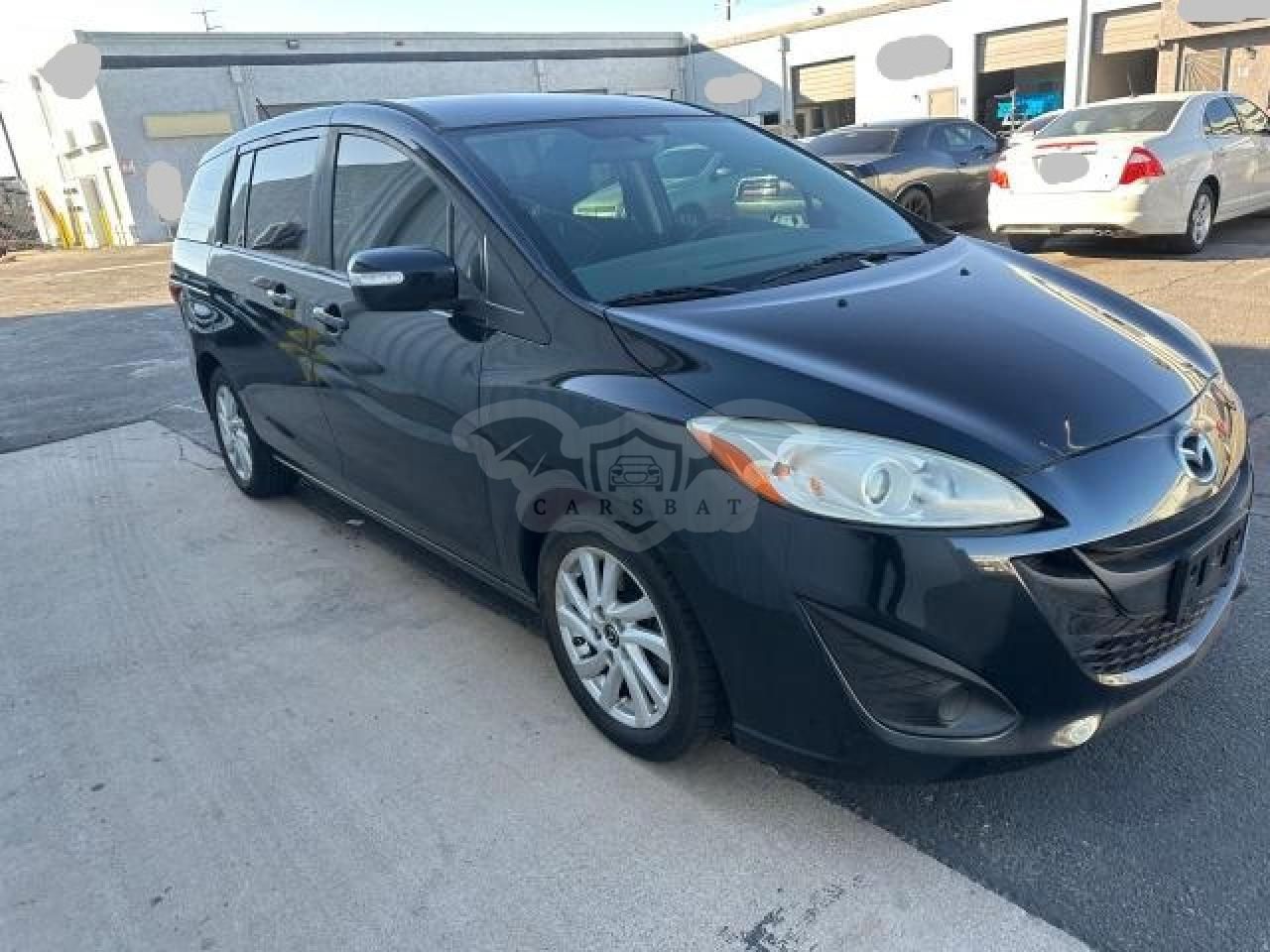 Mazda 5 2.5L 4 2013