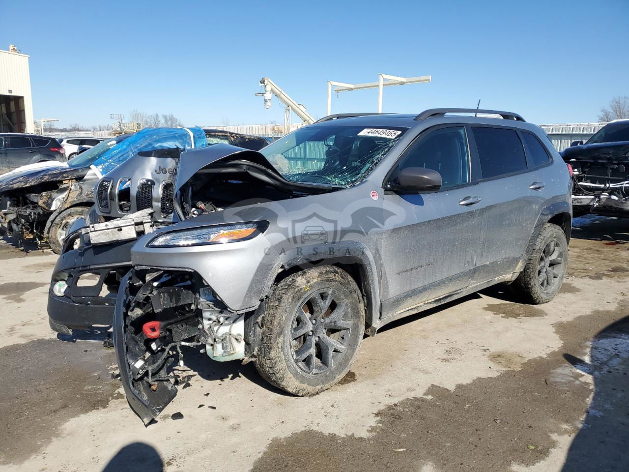 Jeep Cherokee TRAILHAWK 3.2L  6 2016