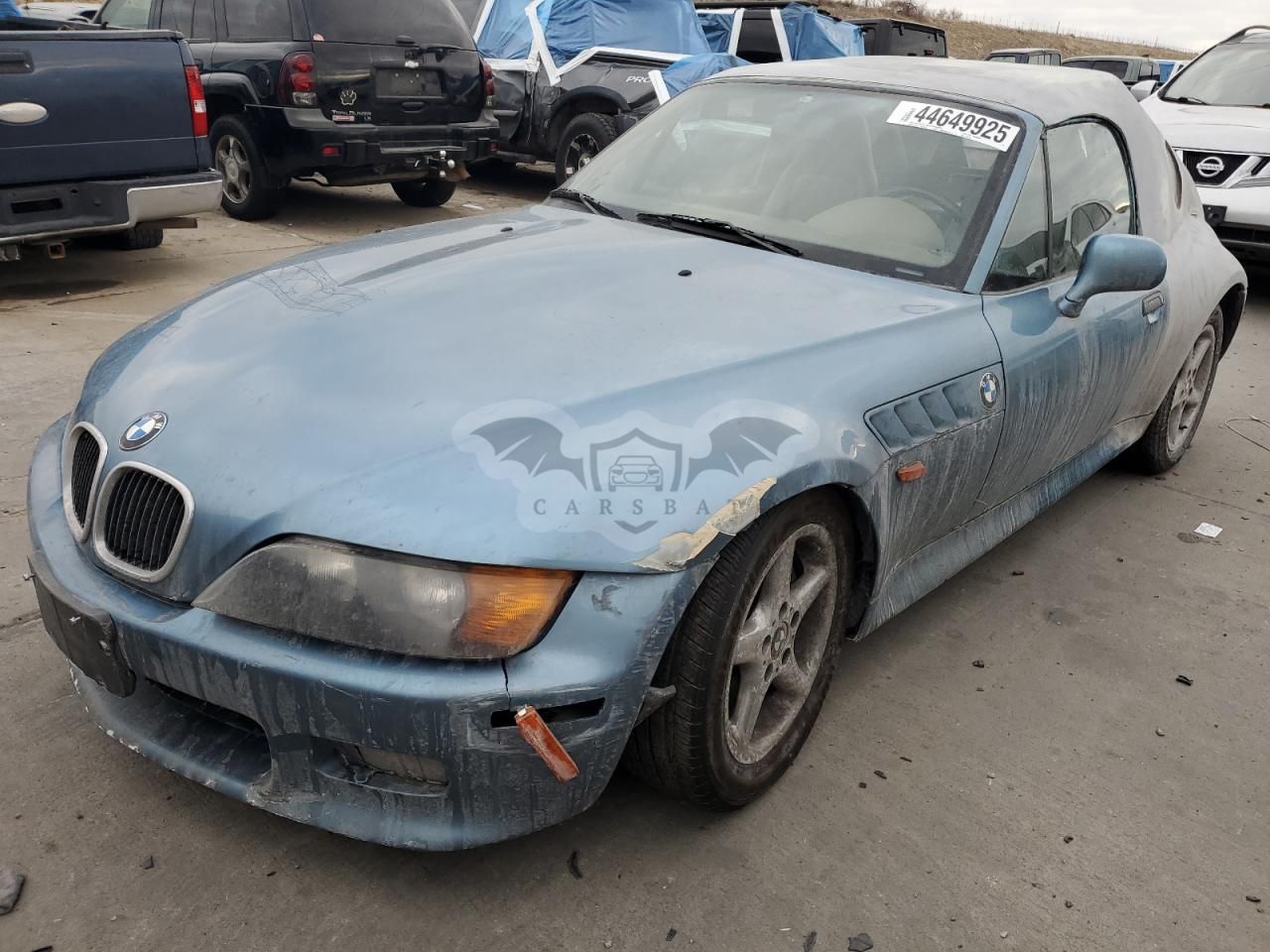 BMW Z3 2.8 2.8L 6 1999