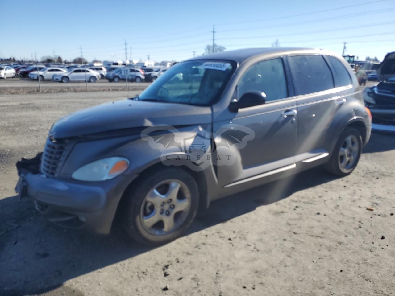 Chrysler PT Cruiser LIMITED 2.4L 4 2002