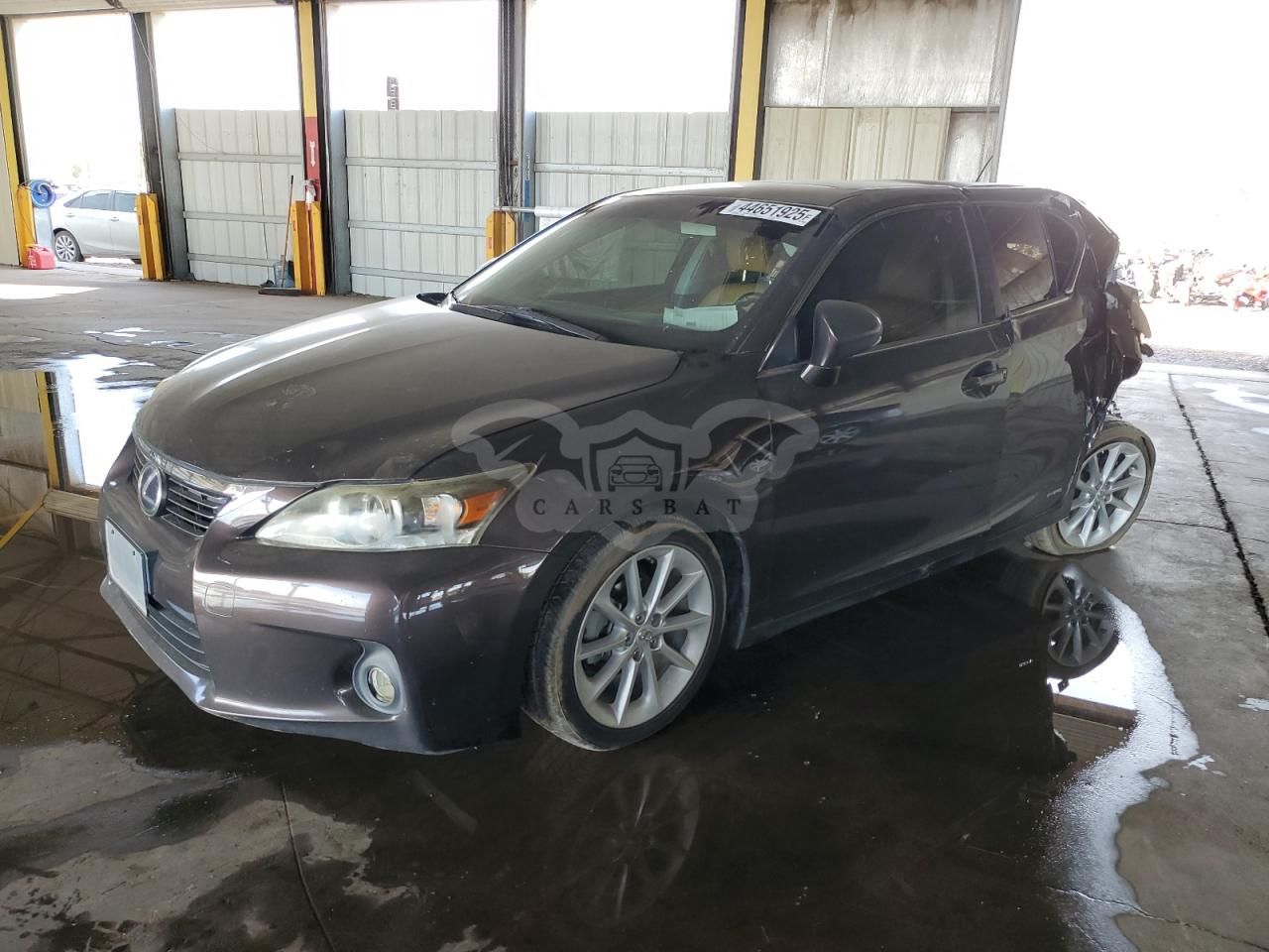 Lexus CT 200 1.8L 4 2012