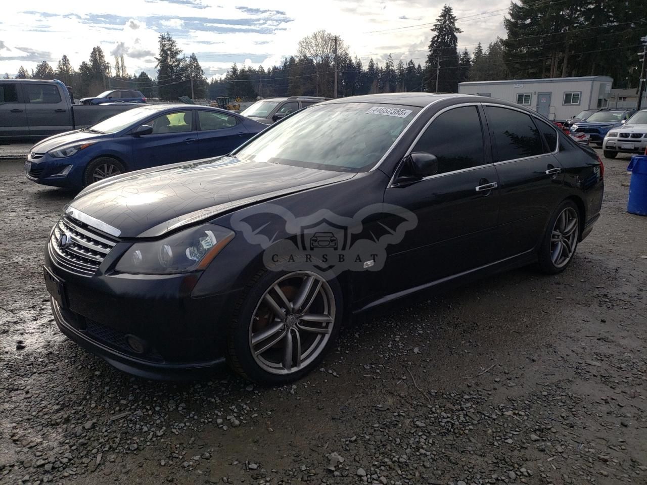 Infiniti M35 BASE 3.5L 6 2006