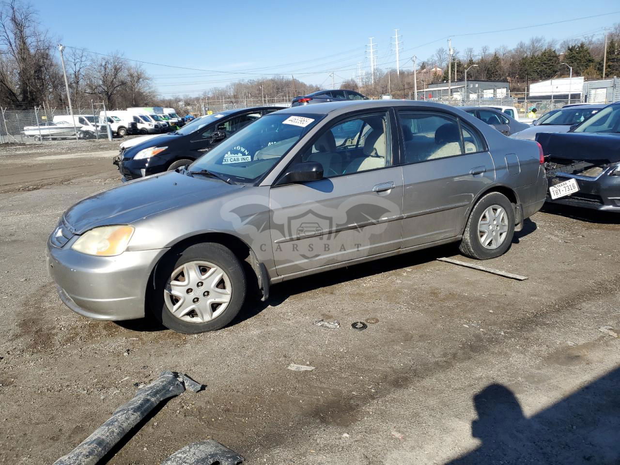 Honda Civic LX 1.7L  4 2003