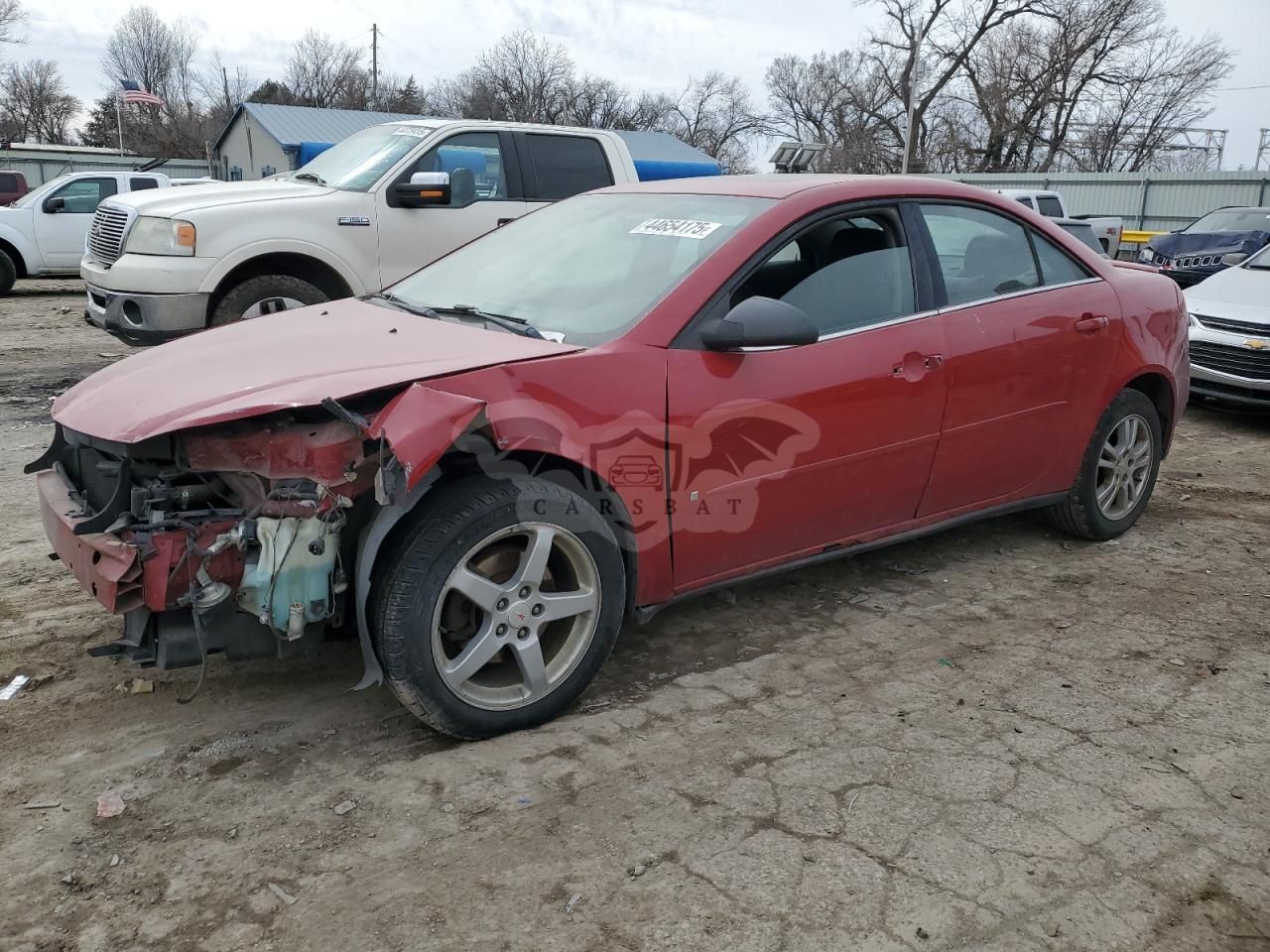 Pontiac G6 BASE 3.5L 6 2007