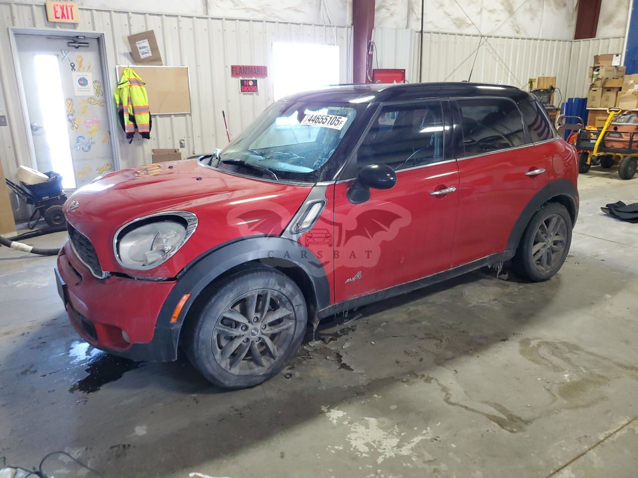 Mini Cooper S COUNTRYMAN 1.6L  4 2013