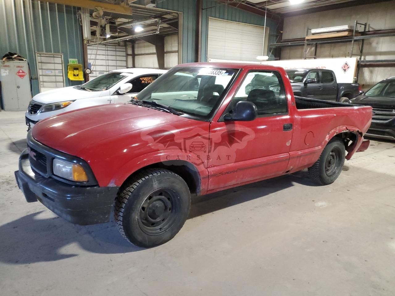 GMC Sonoma 2.2L 4 1997