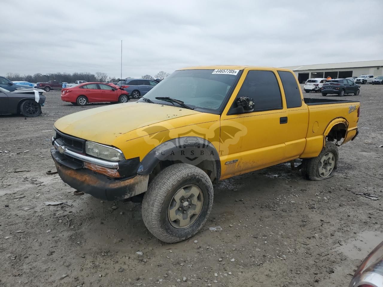 Chevrolet S-10 S10 4.3L 6 2002