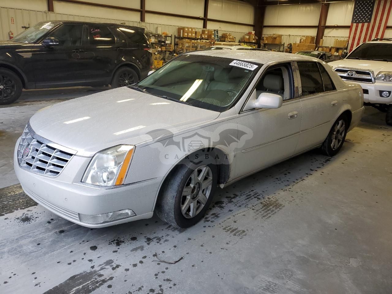 Cadillac DTS 4.6L 8 2007