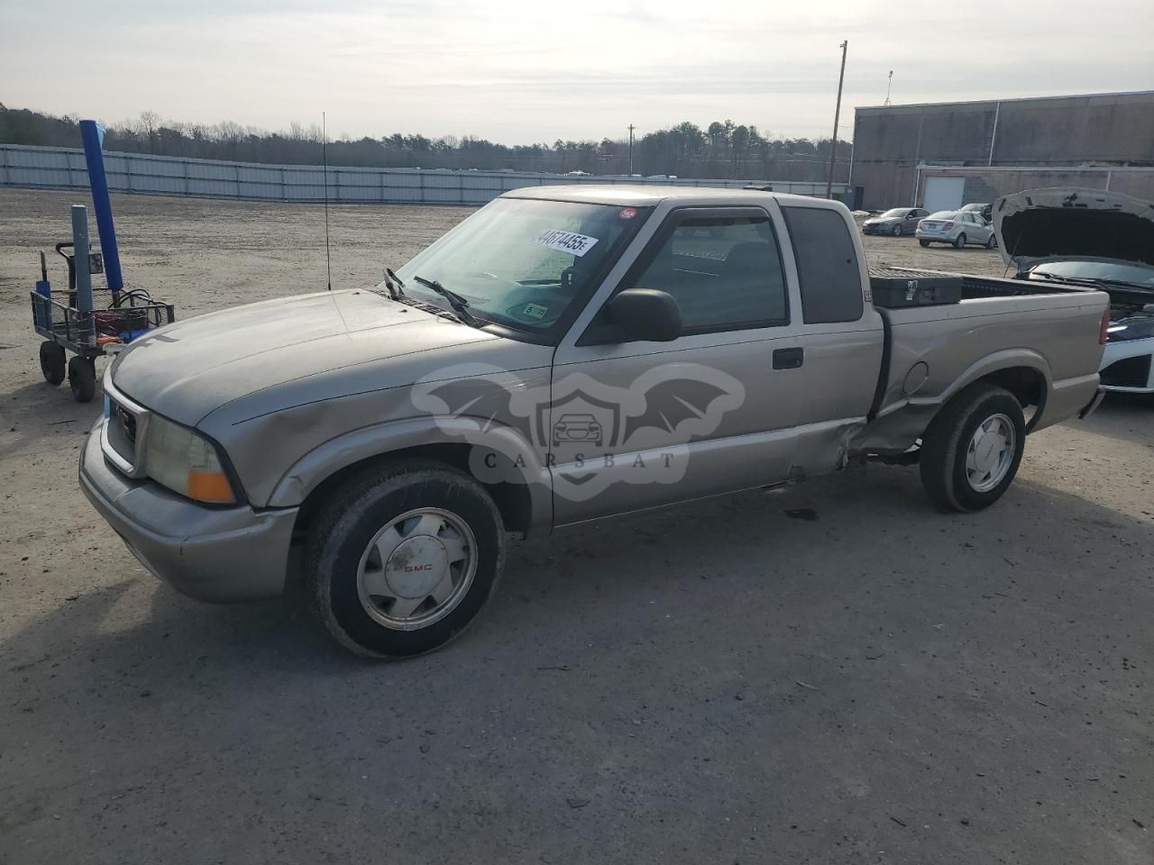 GMC Sonoma 4.3L 6 2002