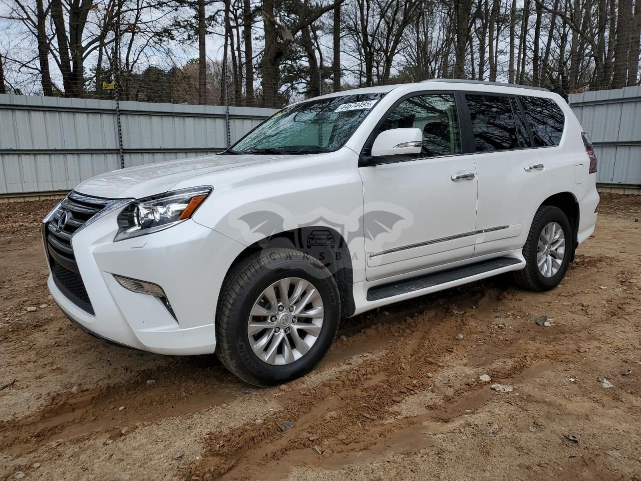 Lexus GX 460 4.6L 8 2016