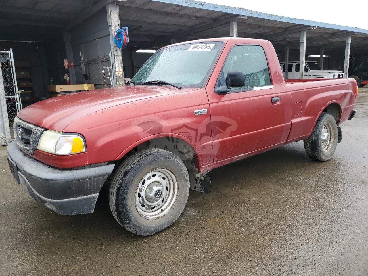 Mazda B-series 2.3L 4 2003
