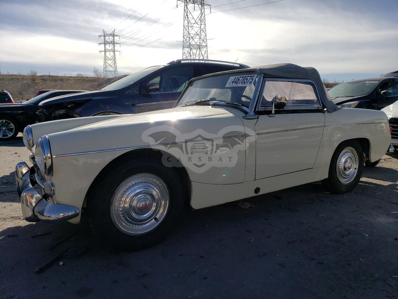 MG Midget 1961