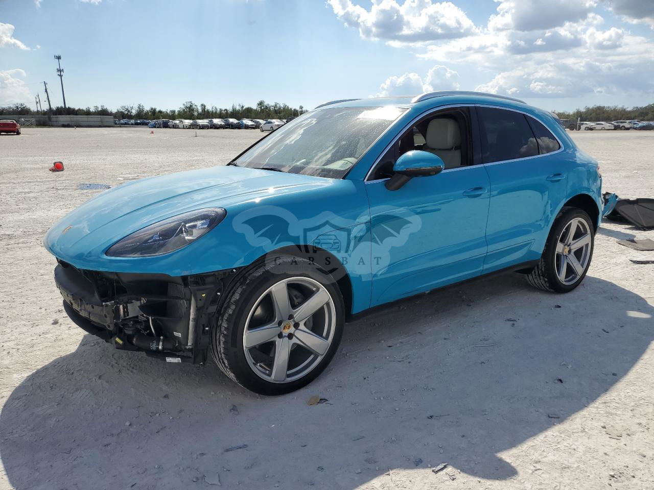 Porsche Macan S 3.0L  6 2021