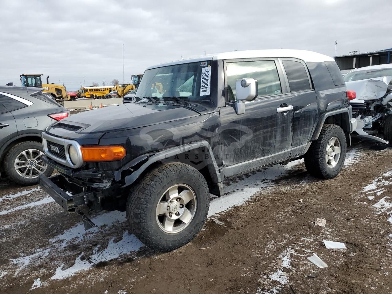 Toyota FJ Cruiser 4.0L 6 2008