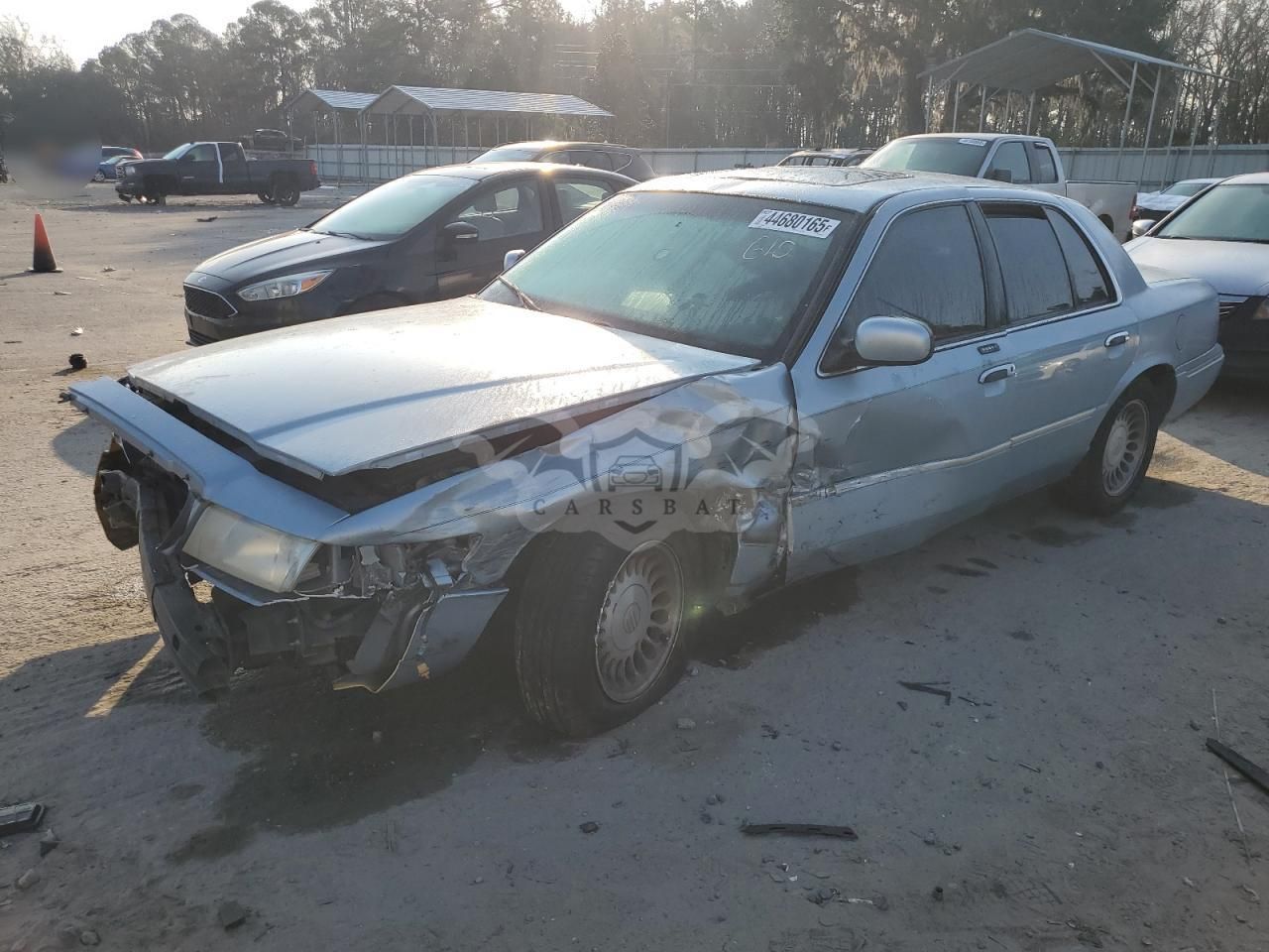 Mercury Grand Marquis LS 4.6L 8 2002