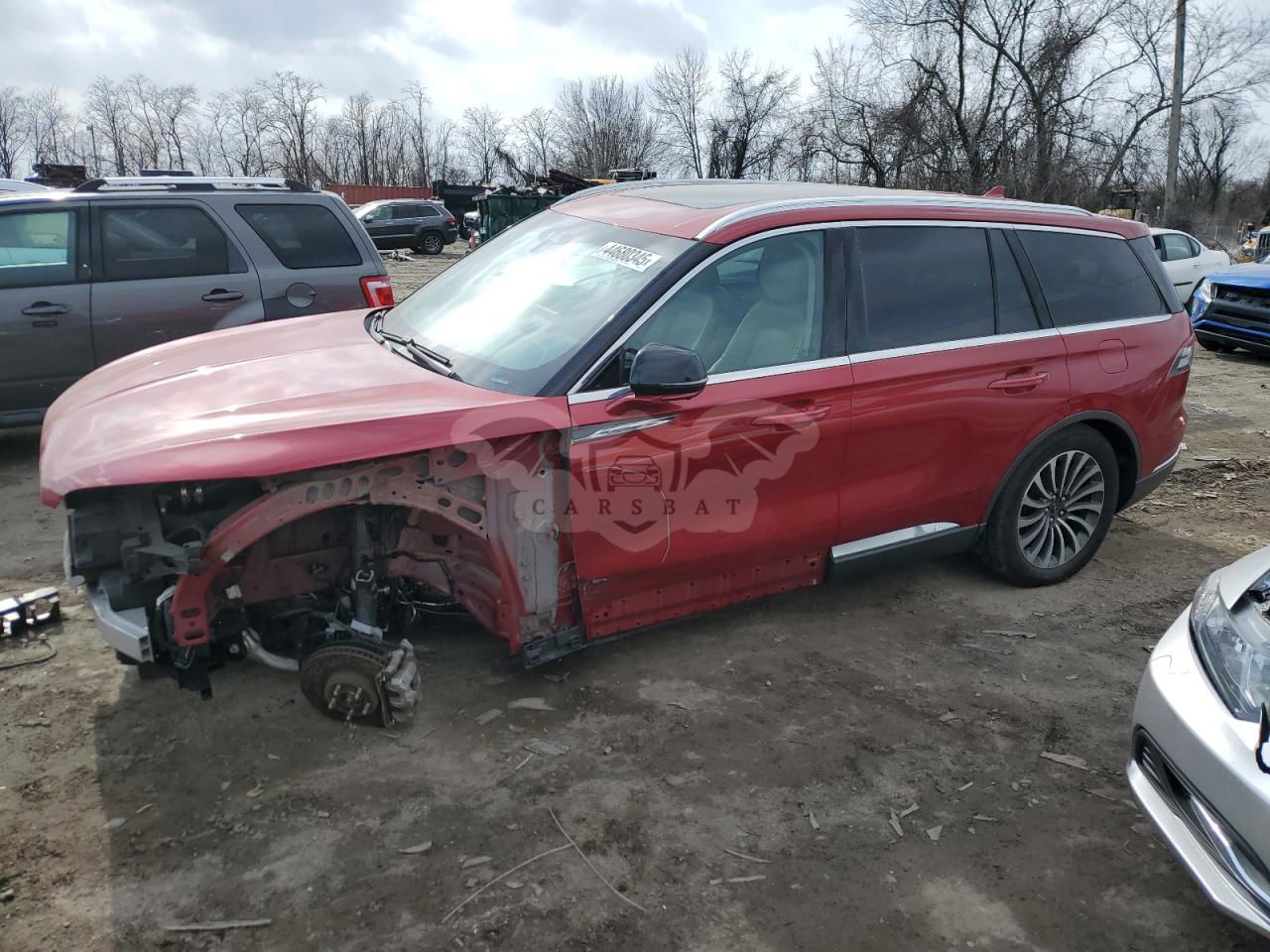 Lincoln Aviator RESERVE 3.0L  6 2020