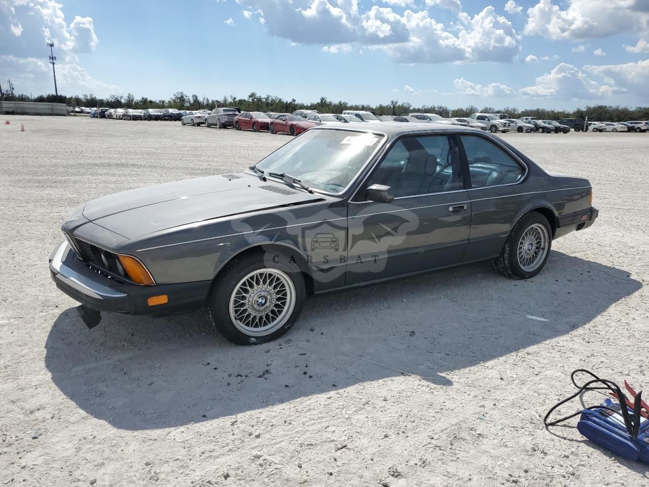 BMW 6 Series CSI 3.2L 6 1983