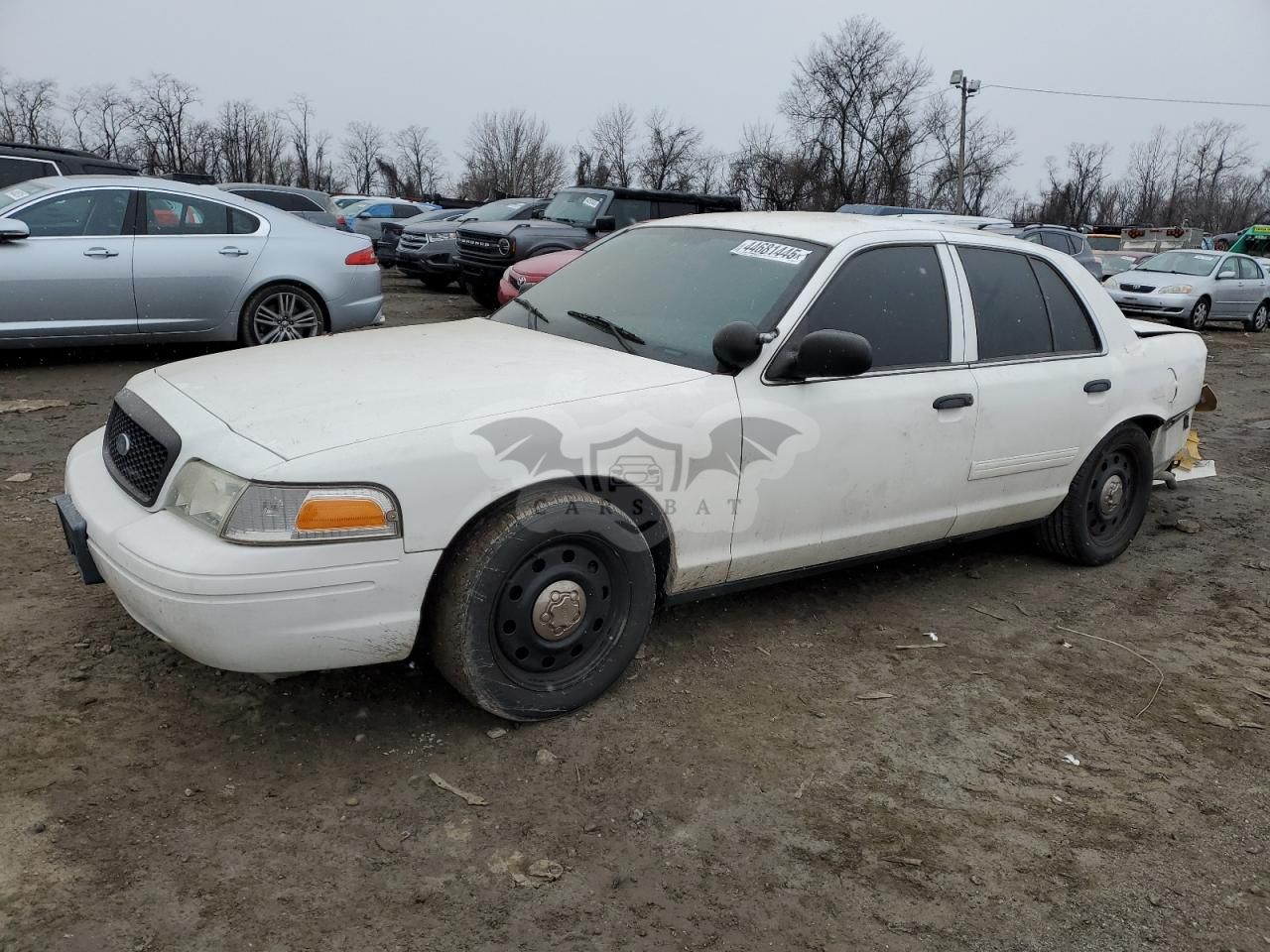 Ford Crown POLICE INTERCEPTOR 4.6L 8 2011