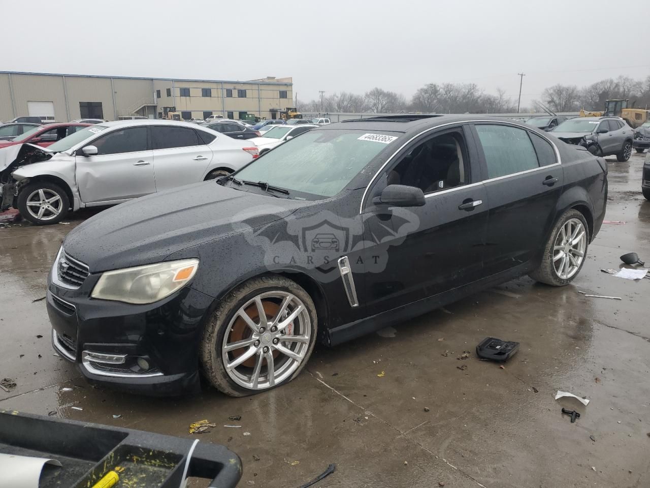 Chevrolet SS 6.2L 8 2014