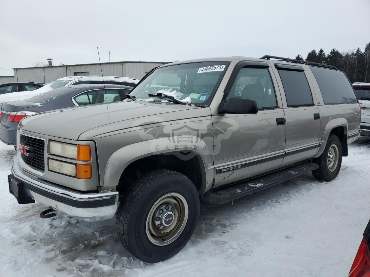 GMC Suburban K2500 7.4L 8 1999