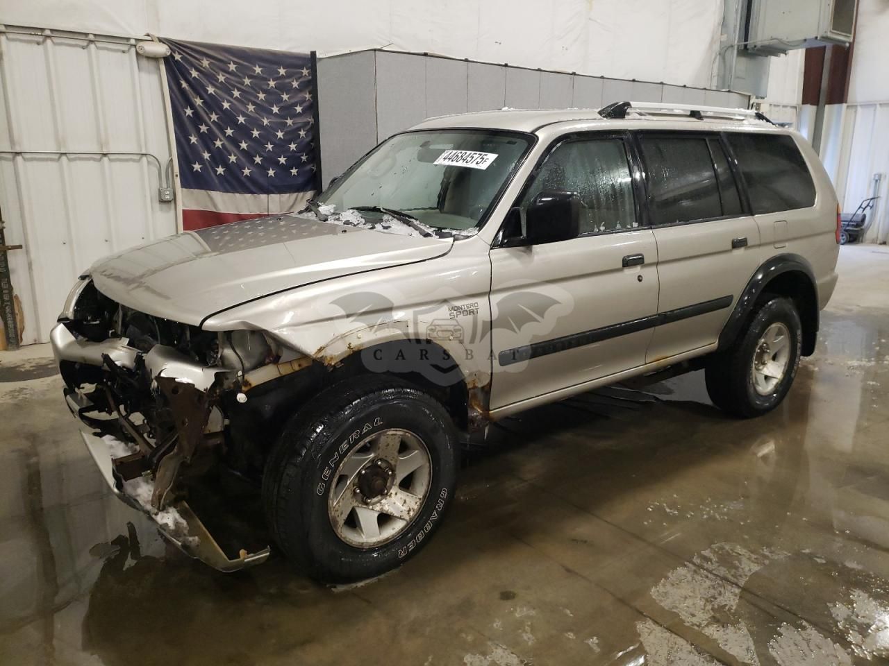 Mitsubishi Montero SPORT ES 3.5L 6 2004