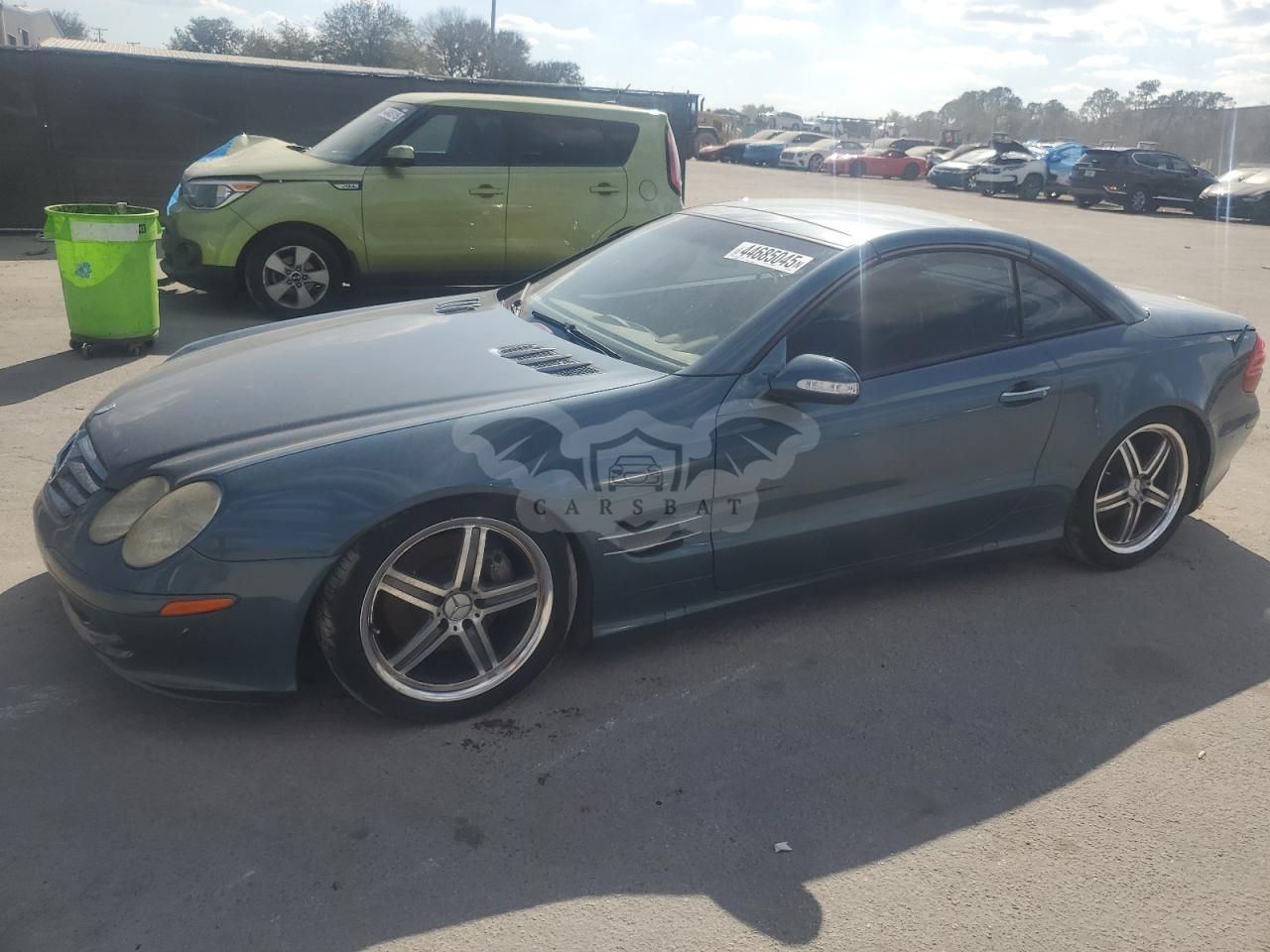 Mercedes-Benz SL 500R 5.0L 8 2003