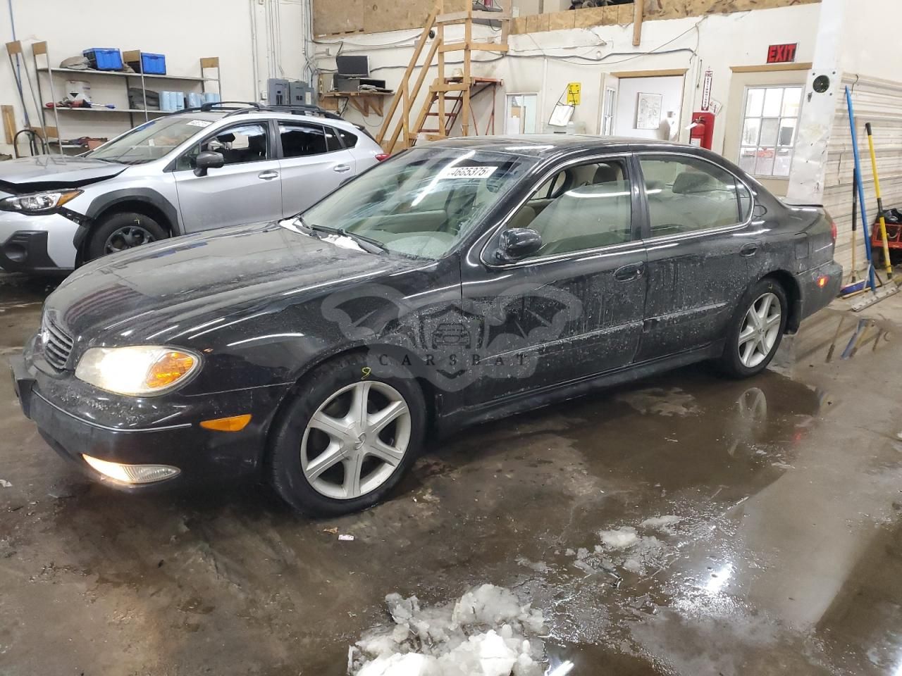 Infiniti I35 3.5L 6 2004