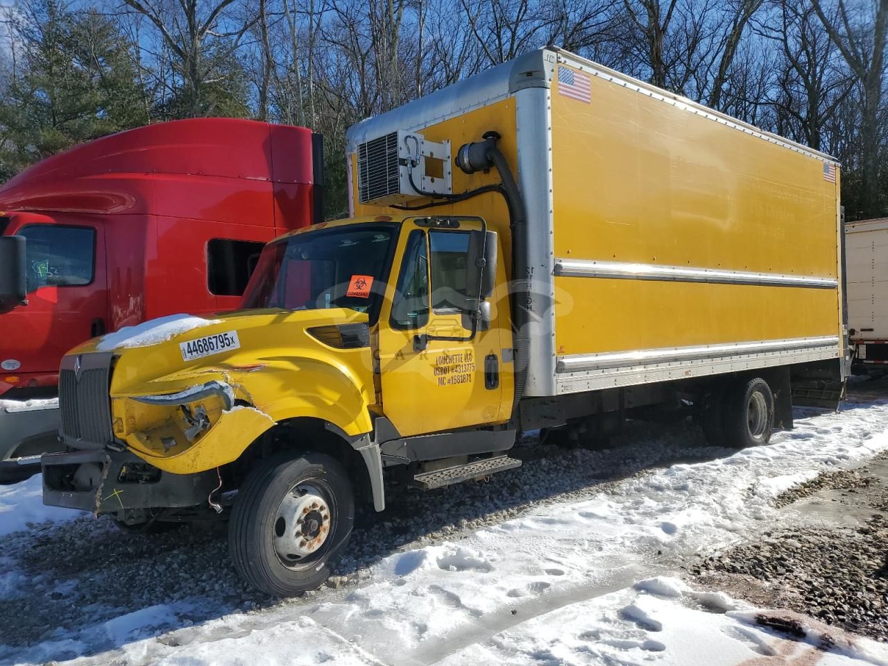International TerraStar 6.4L 8 2015