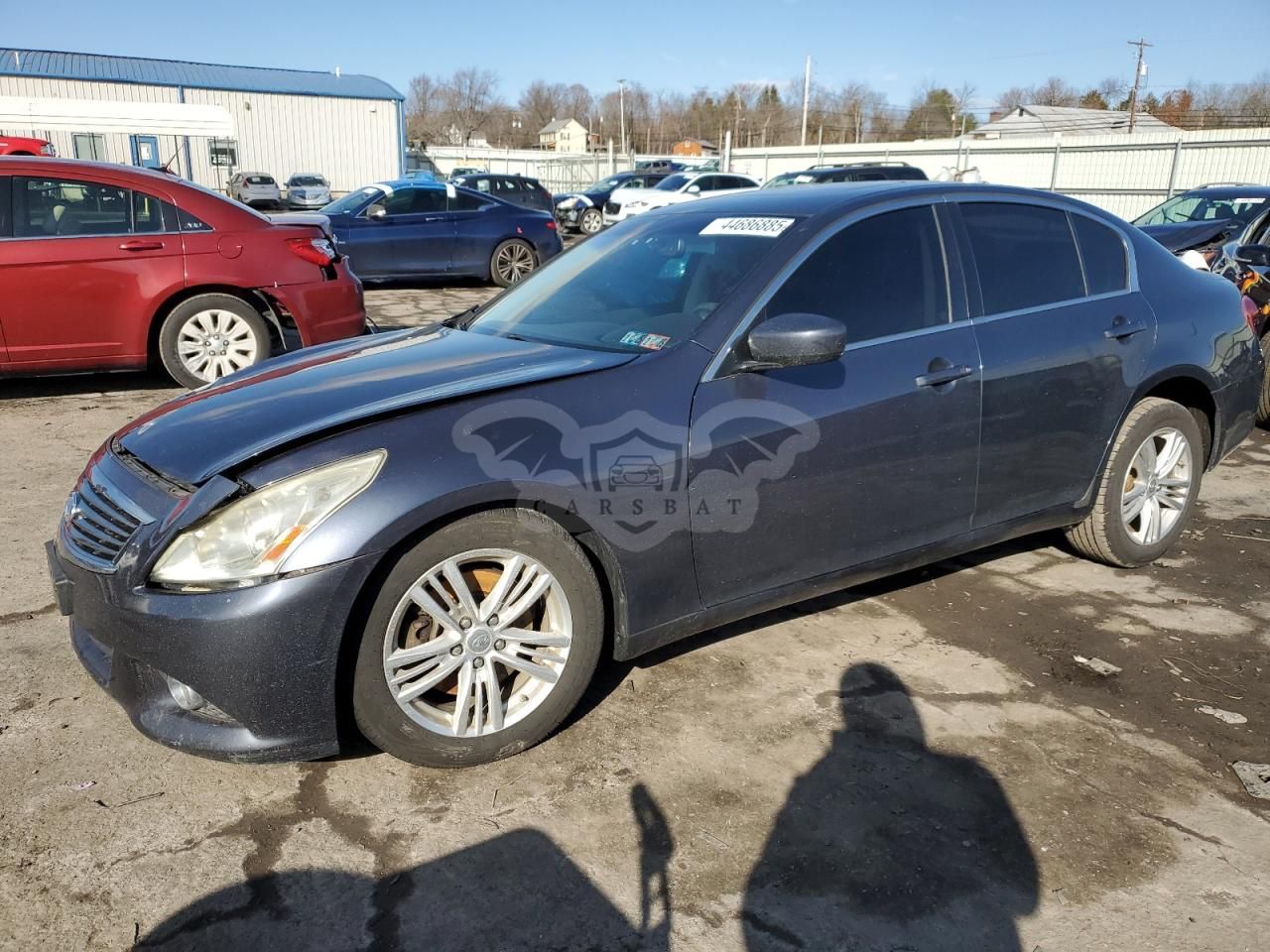 Infiniti G25 2.5L 6 2011