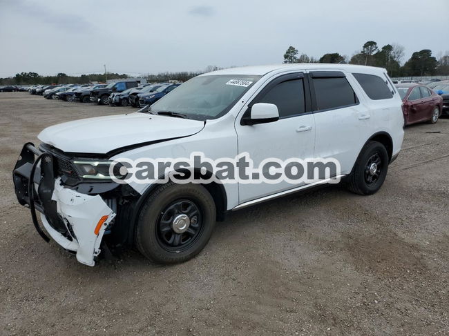 Dodge Durango PURSUIT 3.6L  6 2022