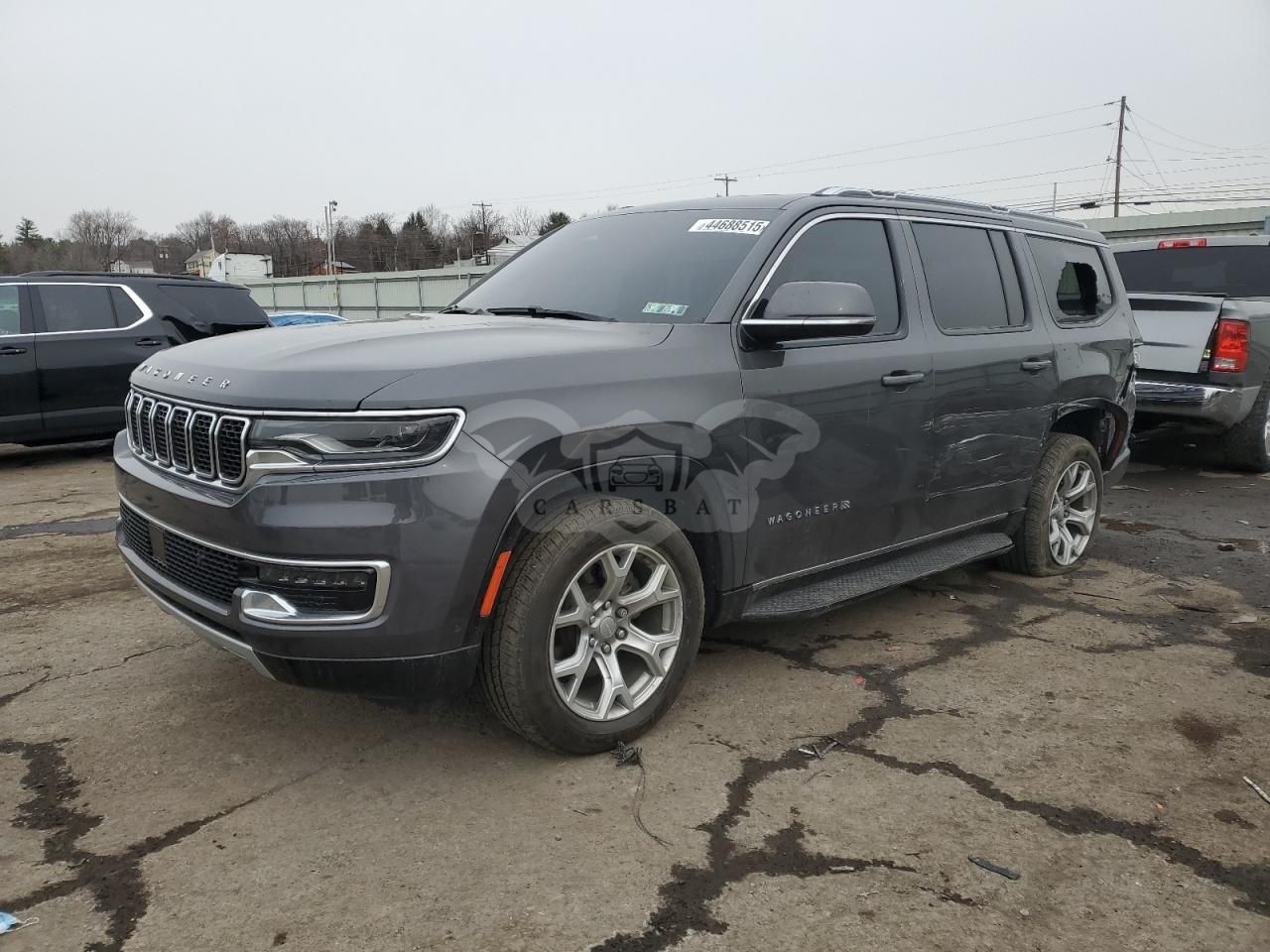 Jeep Wagoneer SERIES II 5.7L 8 2022