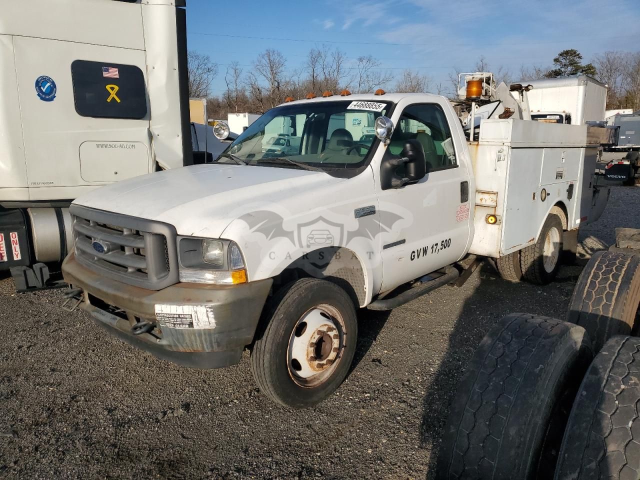 Ford F550 SUPER DUTY 8 2002