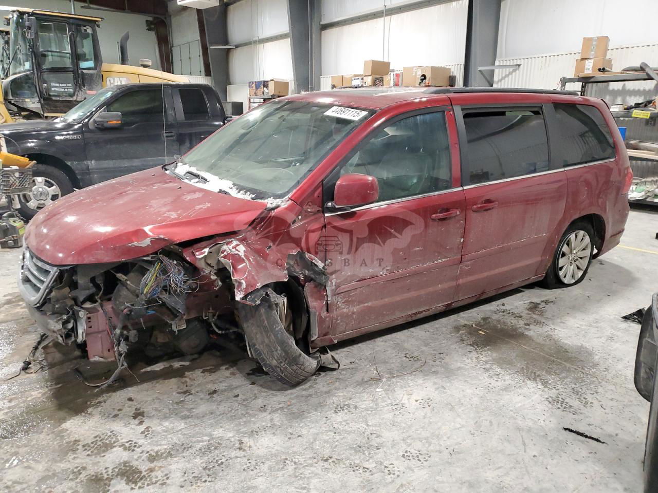 Volkswagen Routan SEL 3.6L  6 2012