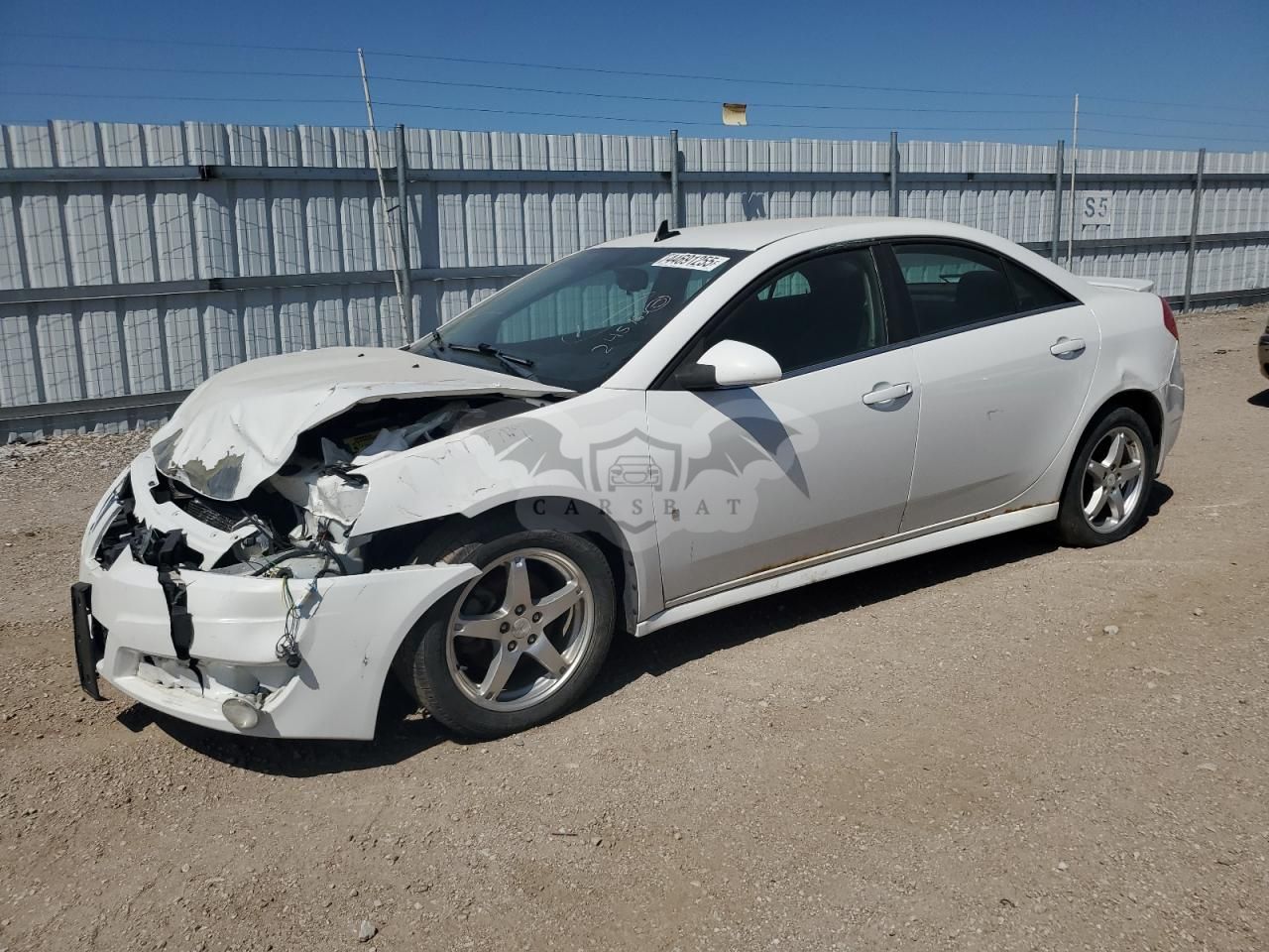 Pontiac G6 3.5L 6 2009