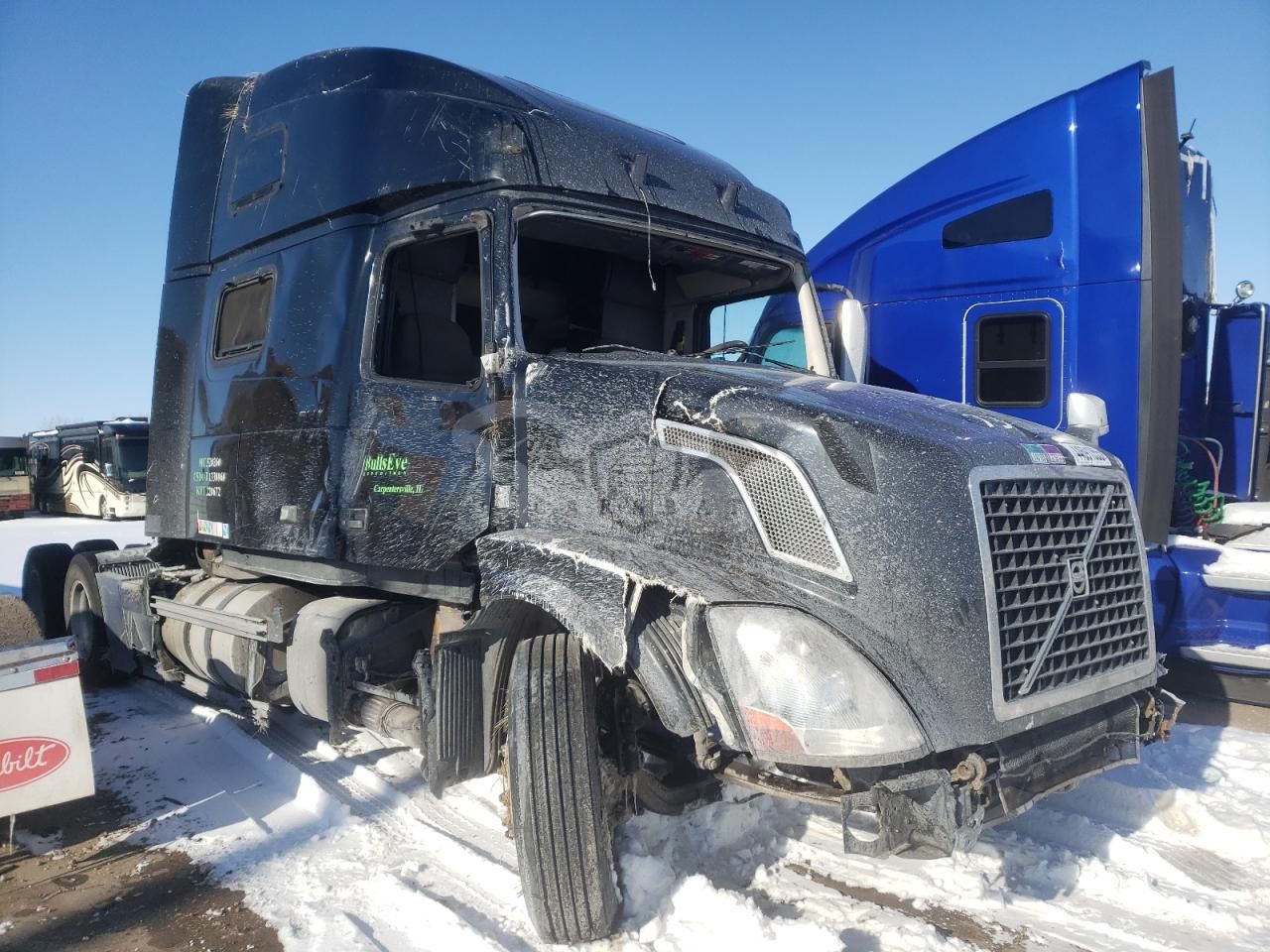 Volvo VN VNL 12.8L 6 2014