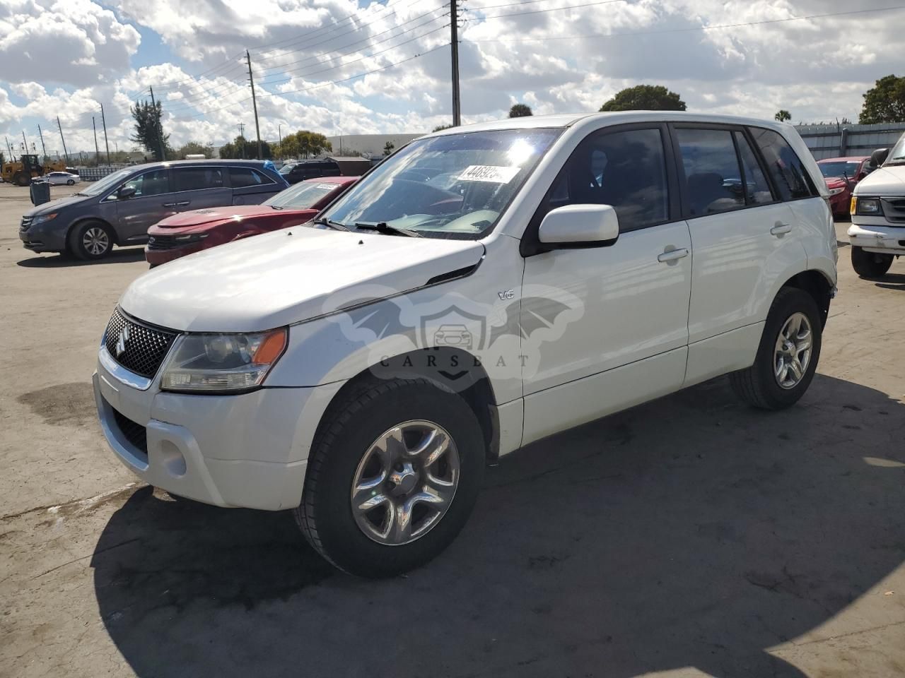 Suzuki Vitara 2.7L 6 2007