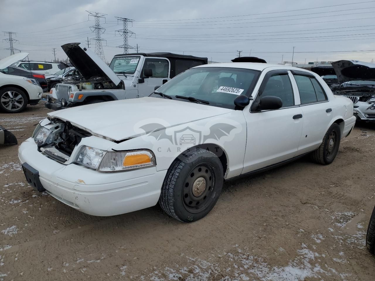 Ford Crown POLICE INTERCEPTOR 4.6L 8 2011