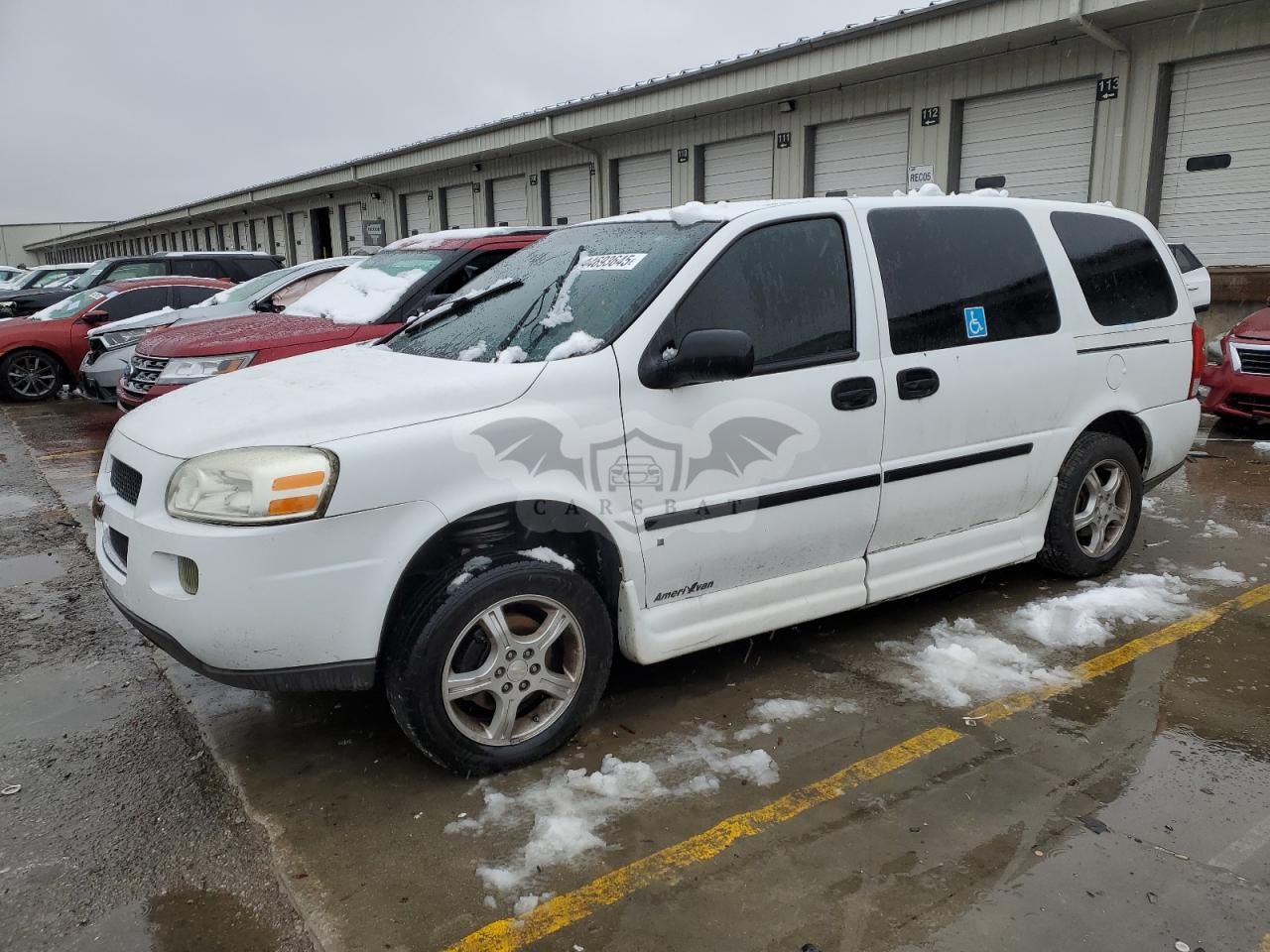 Chevrolet Uplander INCOMPLETE 3.9L 6 2008