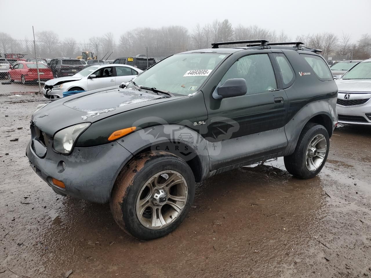 Isuzu Vehicross 3.5L 6 2000