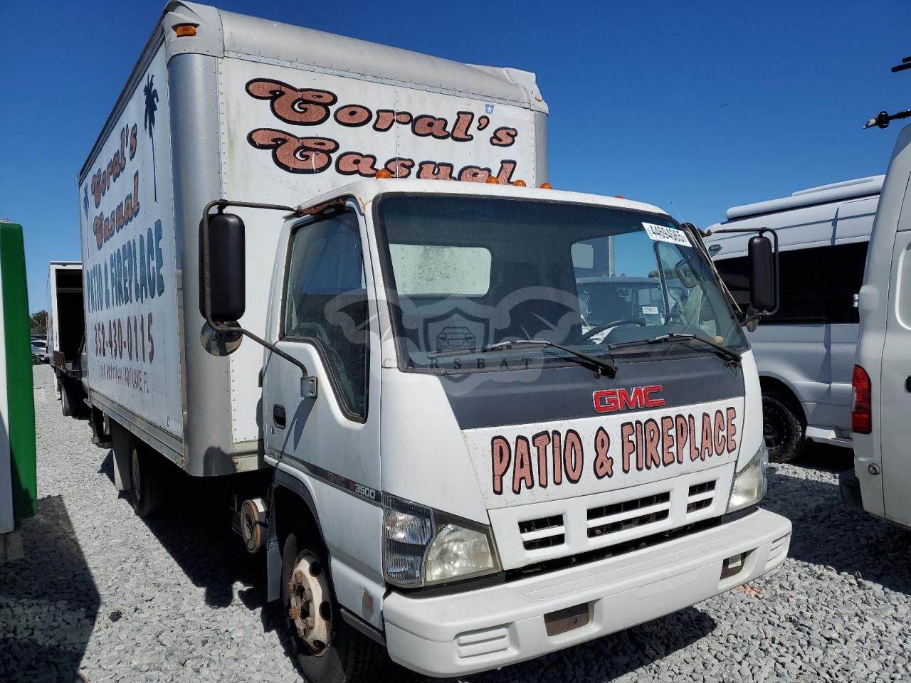 GMC W-series W35042 6.0L 8 2007