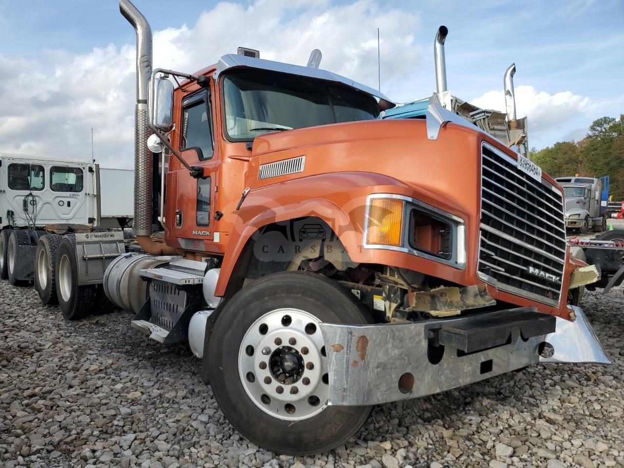 Mack 600 CHU600 12.7L 6 2015