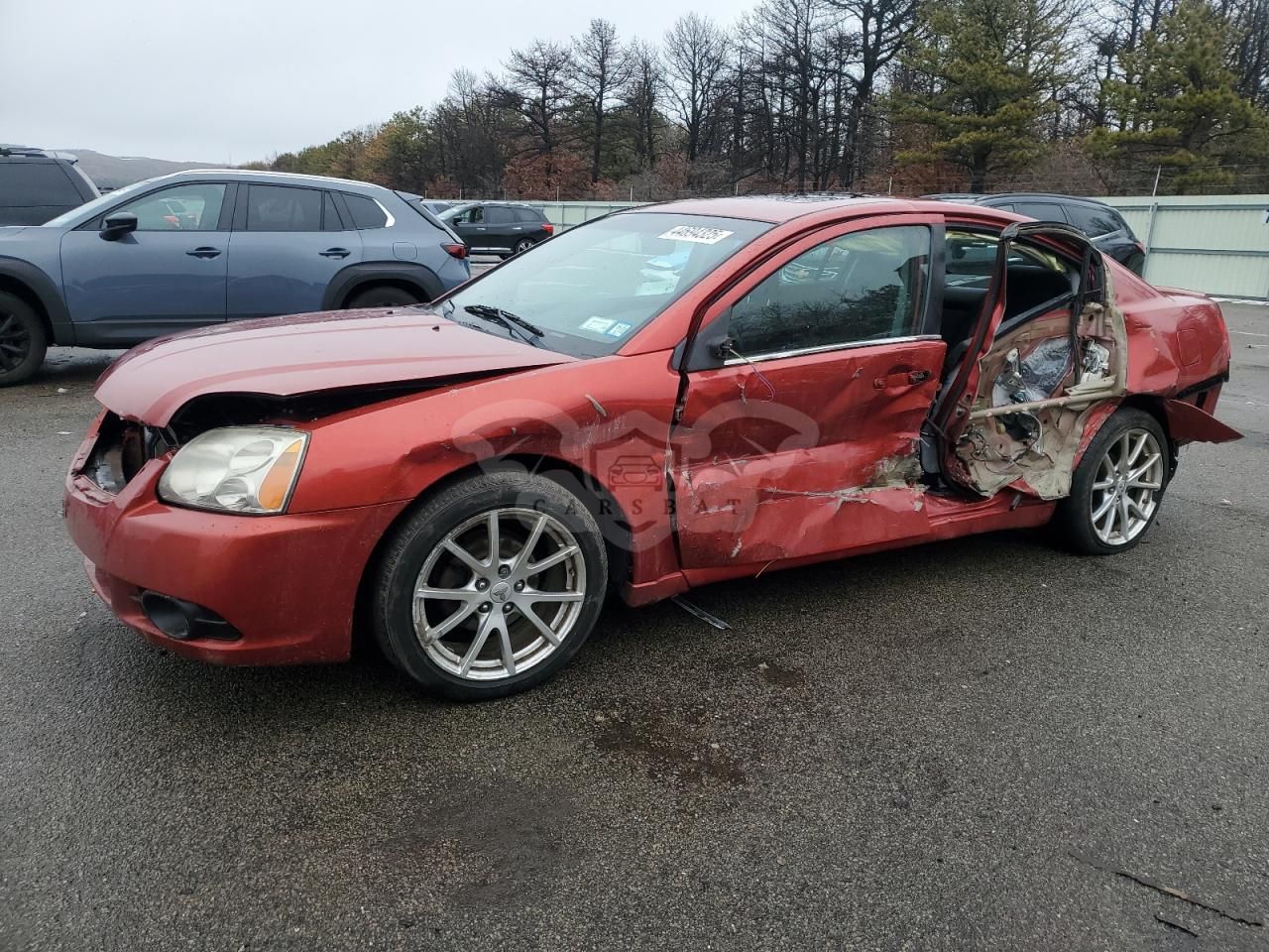 Mitsubishi Galant ES 2.4L 4 2012