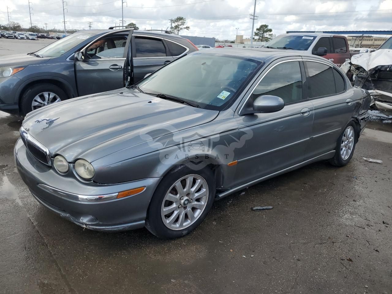 Jaguar X-Type 2.5 2.5L 6 2002