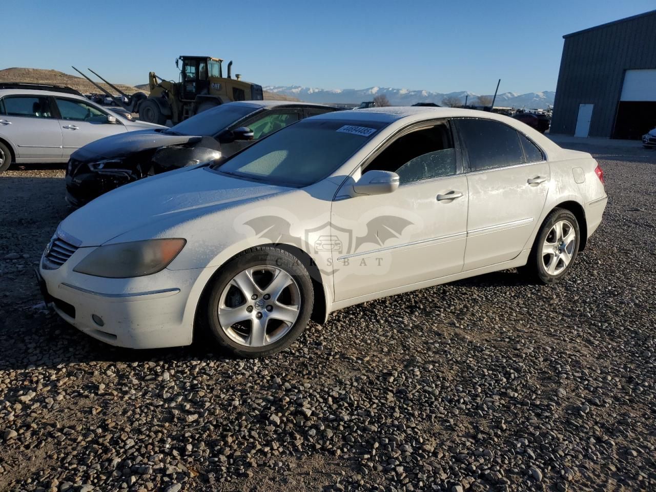 Acura RL 3.5L 6 2007