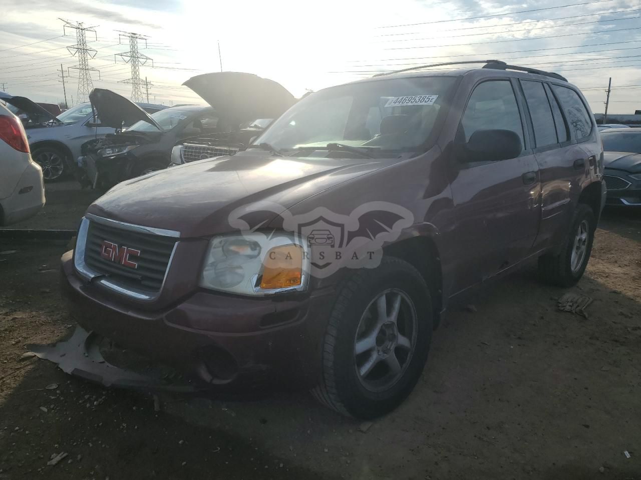 GMC Envoy 4.2L 6 2004