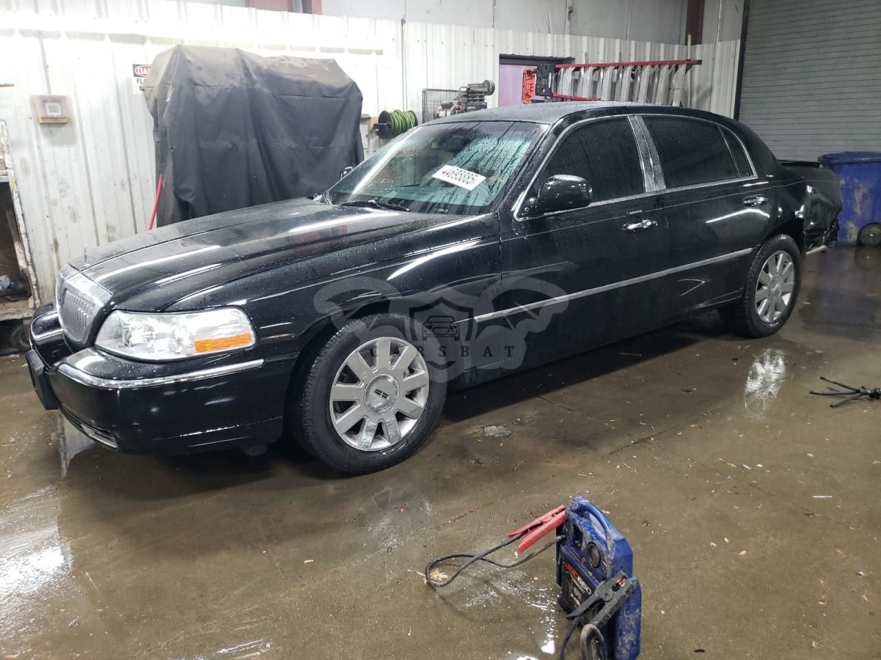 Lincoln Town Car DESIGNER 4.6L 8 2007