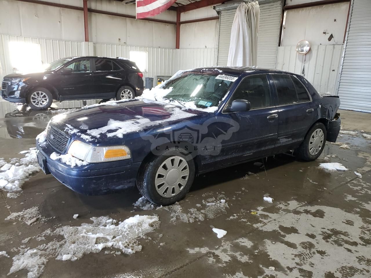 Ford Crown POLICE INTERCEPTOR 4.6L 8 2006