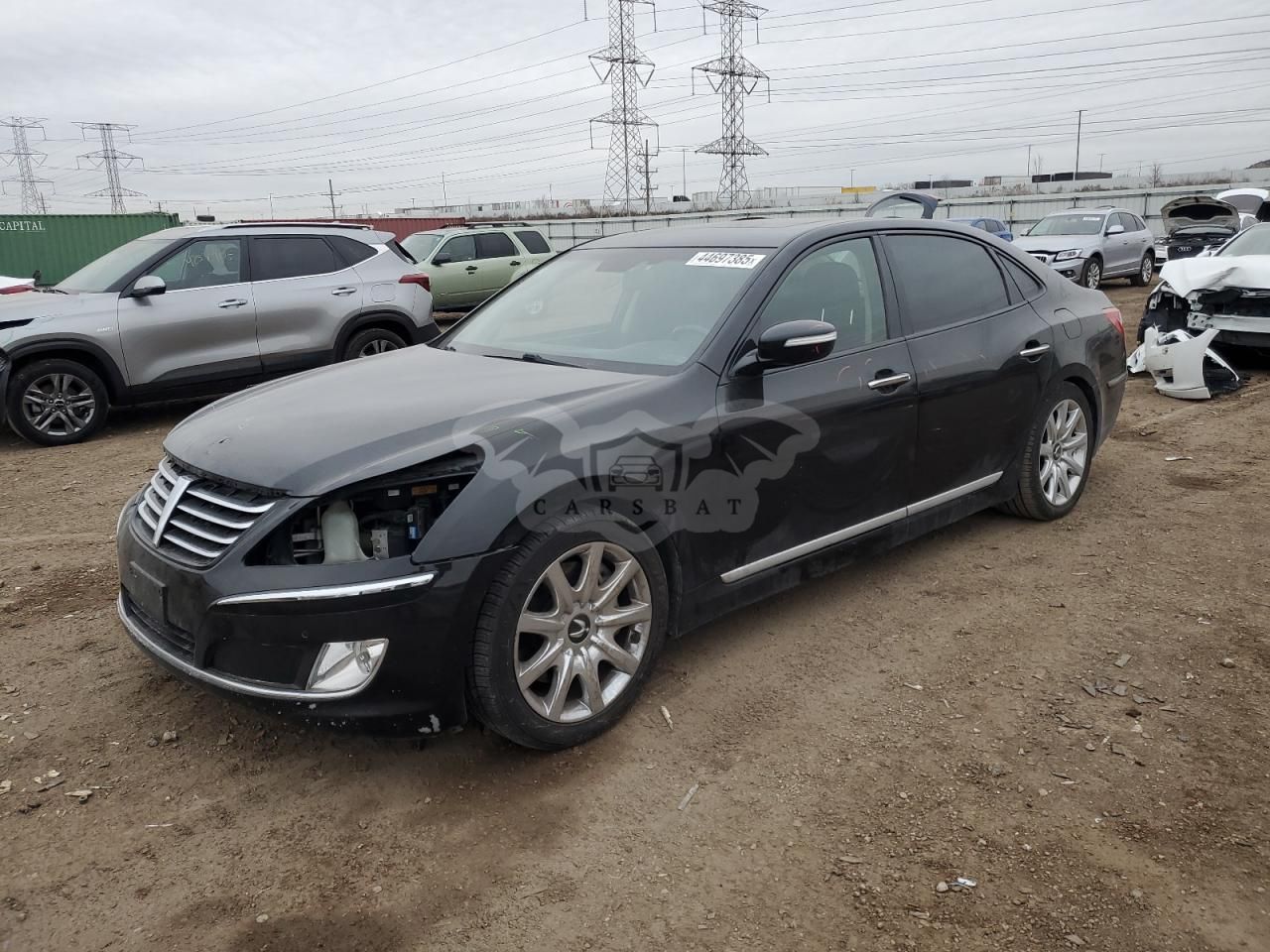 Hyundai Equus SIGNATURE 5.0L 8 2012