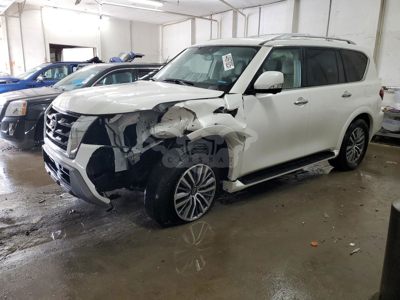 Nissan Armada SL 5.6L  8 2024